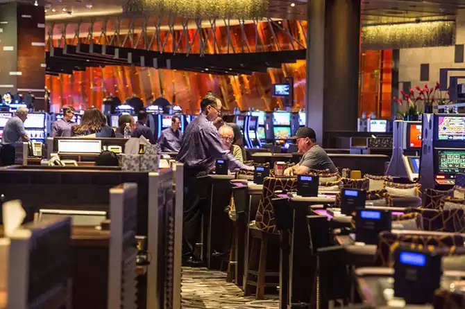 Прогулка по безлюдному Лас-Вегасу