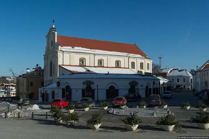 Прогулка по столице Респу́блики Белорусь