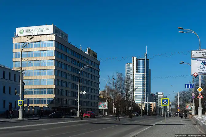 Прогулка по столице Респу́блики Белорусь