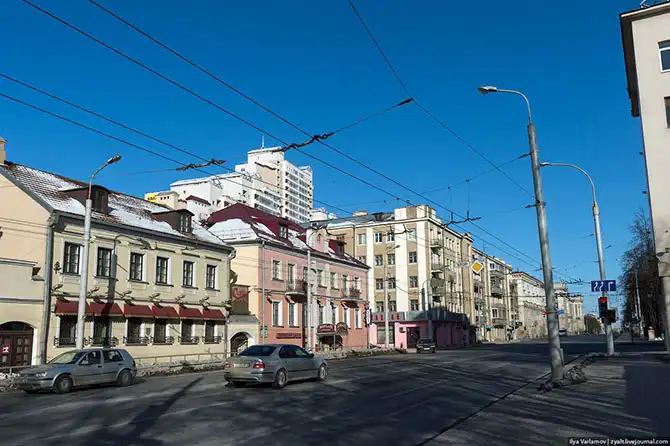 Прогулка по столице Респу́блики Белорусь