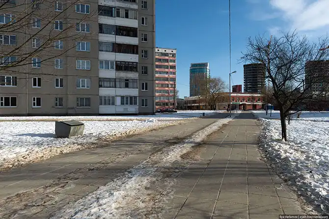 Прогулка по столице Респу́блики Белорусь