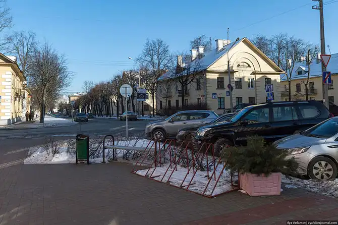 Прогулка по столице Респу́блики Белорусь