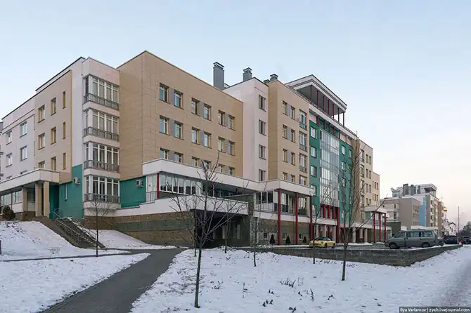 Прогулка по столице Респу́блики Белорусь