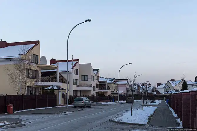 Прогулка по столице Респу́блики Белорусь