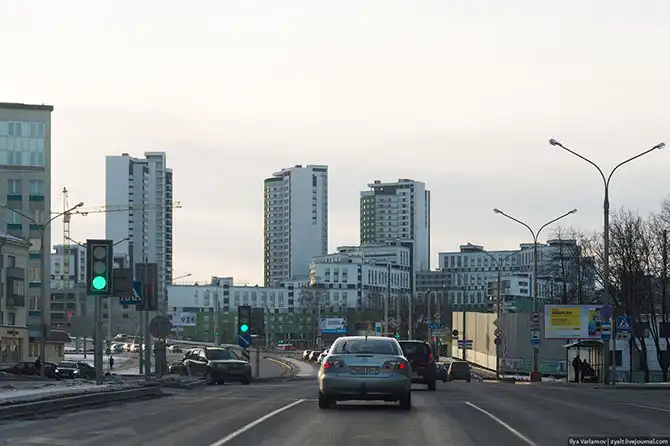 Прогулка по столице Респу́блики Белорусь