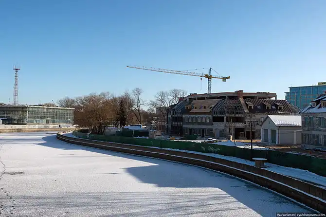 Прогулка по столице Респу́блики Белорусь