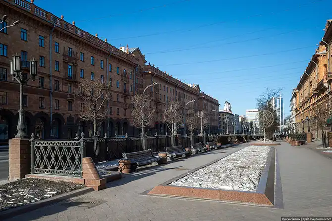 Прогулка по столице Респу́блики Белорусь