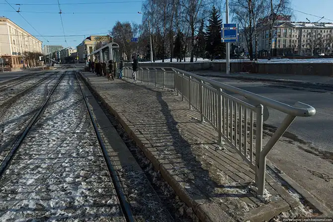 Прогулка по столице Респу́блики Белорусь