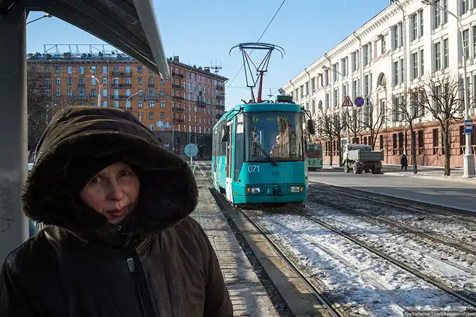 Прогулка по столице Респу́блики Белорусь