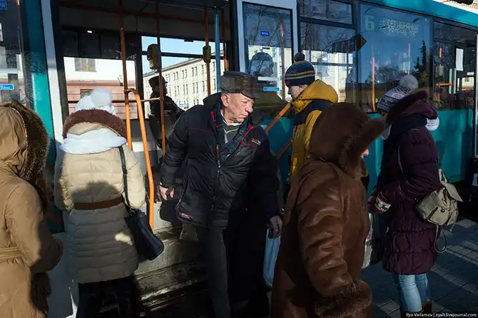 Прогулка по столице Респу́блики Белорусь
