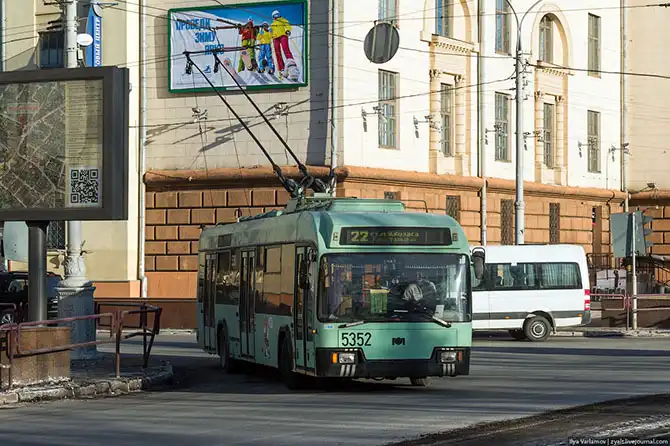 Прогулка по столице Респу́блики Белорусь