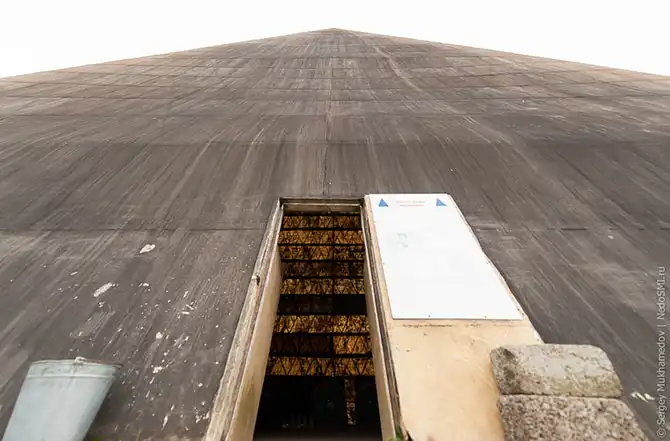 Как выглядит одно из самых странных подмосковных сооружений