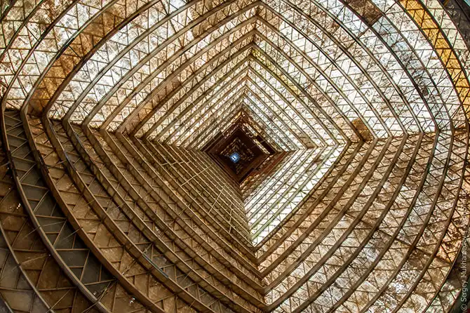 Как выглядит одно из самых странных подмосковных сооружений