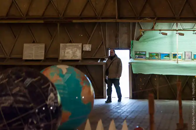 Как выглядит одно из самых странных подмосковных сооружений