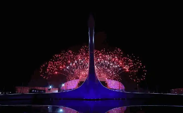 Фотографии с открытия Зимних Олимпийских игр 2014 в Сочи
