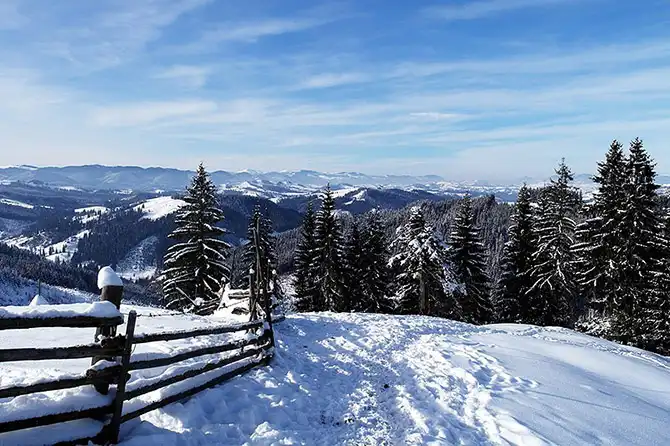 В гостях у гуцулов - украинских горцев