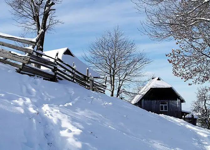 В гостях у гуцулов - украинских горцев