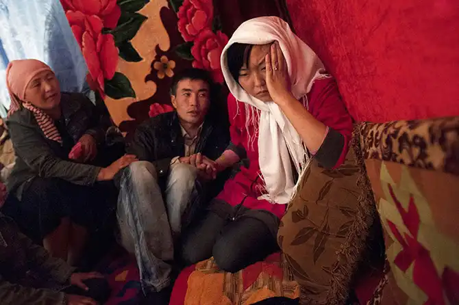 Краденые невесты Кыргызстана