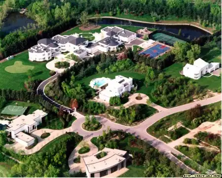 Дом Michael Jordan's