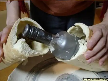 Что это за булочка?