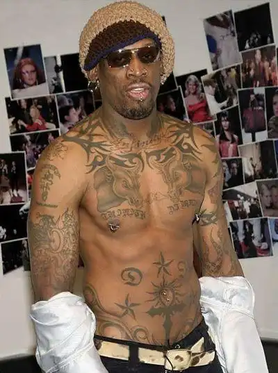 Спортивные татуировки