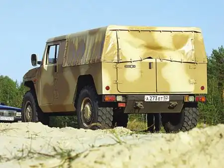 ГАЗ-2330 "Тигр" - наш ответ хамеру!!!