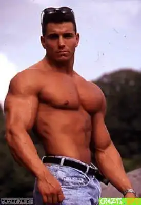 Культуристы для девушек. Любуемся