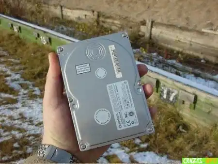 Издевательство над винтами :(