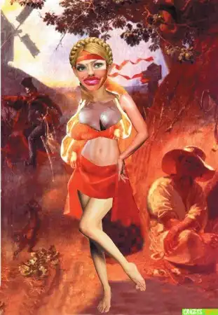 Идеал украинской женщины....