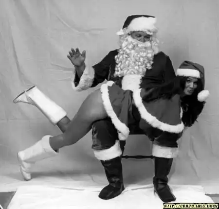 А вы себя хорошо вели в этом году?