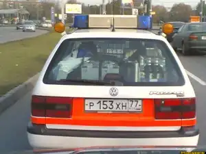 Паровоз - Мусоровоз