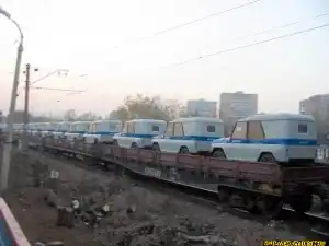 Паровоз - Мусоровоз