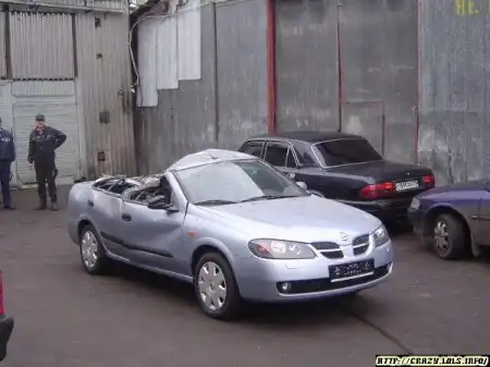 Вопрос. Как сделать такой кабриолет? Ответ дальше