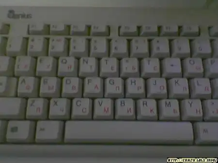 Правильная клавиатура...