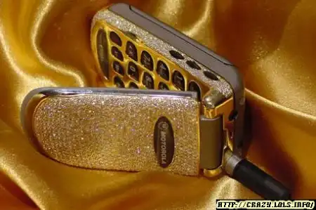 Самый дорогой мобильник в мире (фото)