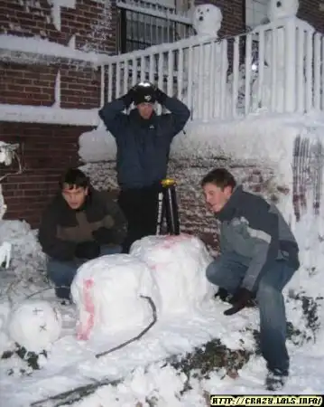 Замочили дедушку падонки