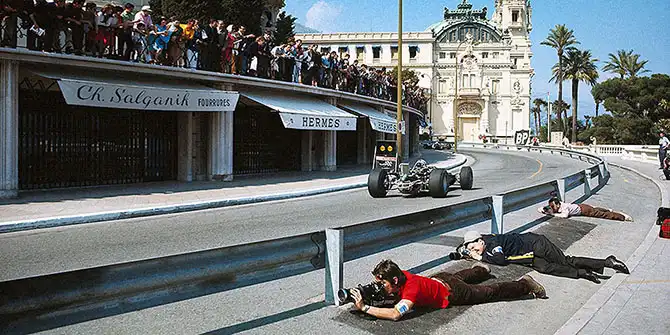 История главного фотографа Формулы-1