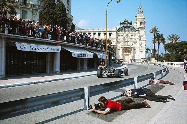 История главного фотографа Формулы-1