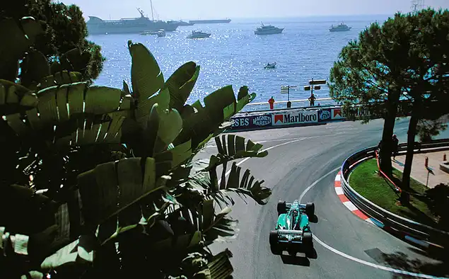 История главного фотографа Формулы-1