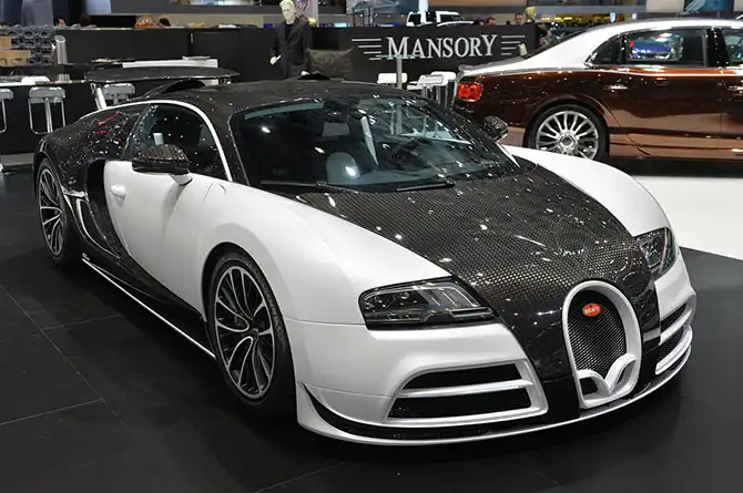 Автосалон в Женеве 2014 (часть 2)