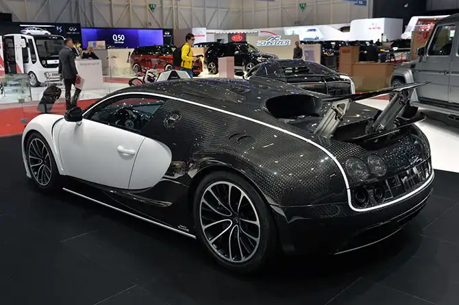 Автосалон в Женеве 2014 (часть 2)