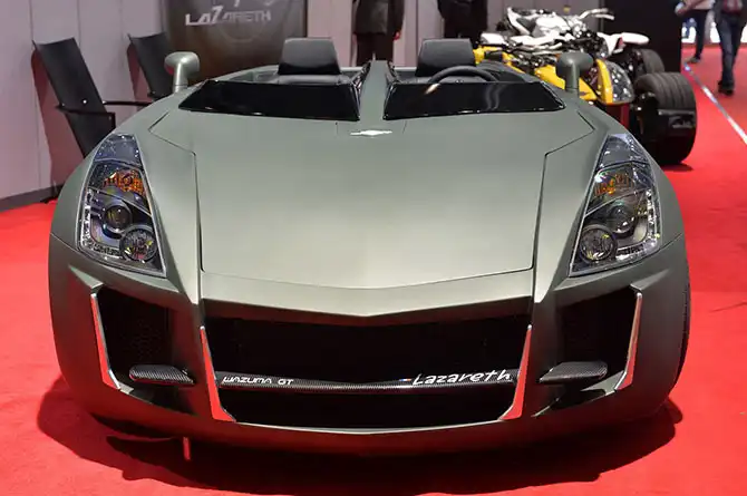 Автосалон в Женеве 2014 (часть 2)