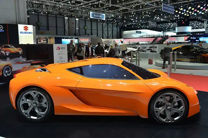 Автосалон в Женеве 2014 (часть 2)