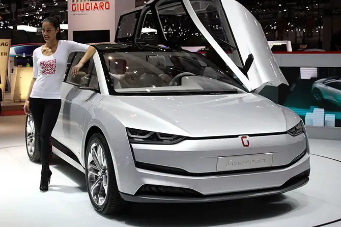 Автосалон в Женеве 2014 (часть 2)