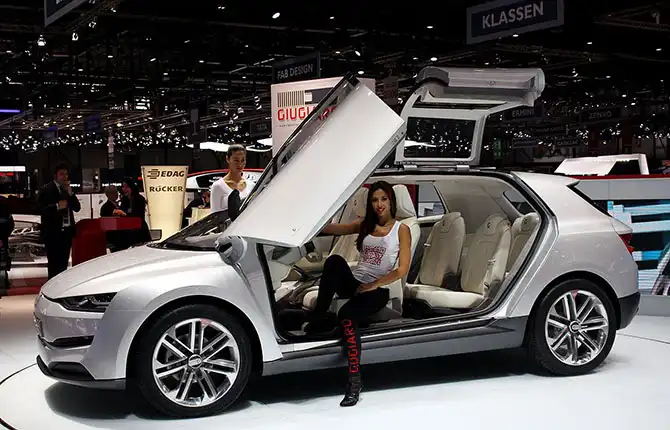 Автосалон в Женеве 2014 (часть 2)