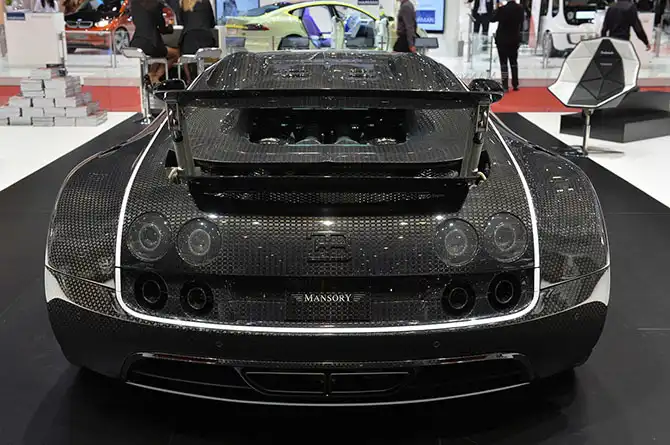 Автосалон в Женеве 2014 (часть 2)