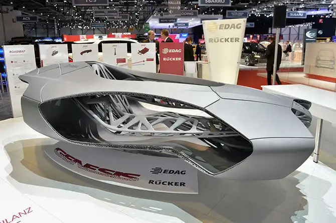 Автосалон в Женеве 2014 (часть 2)