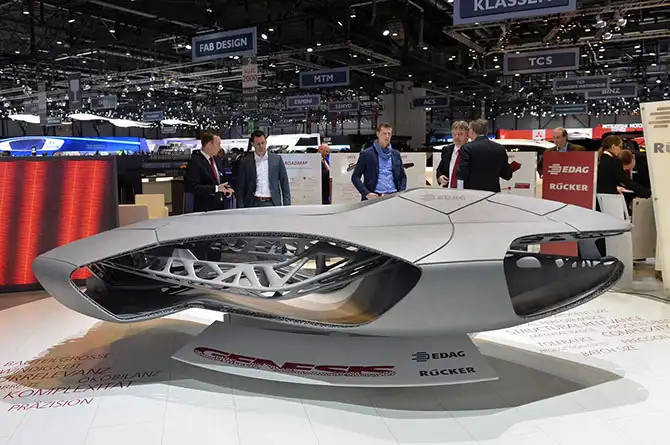 Автосалон в Женеве 2014 (часть 2)