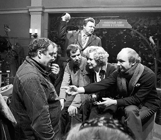 Любопытные факты о фильме «Гараж»