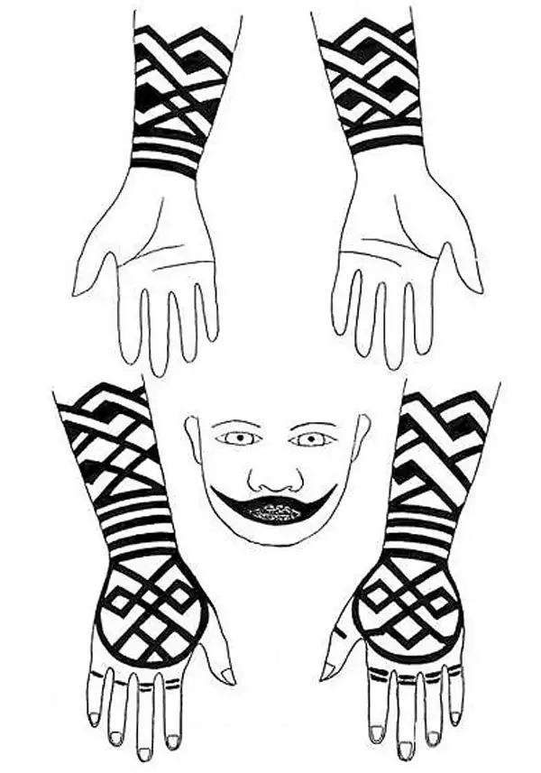 Улыбки женщин Айну